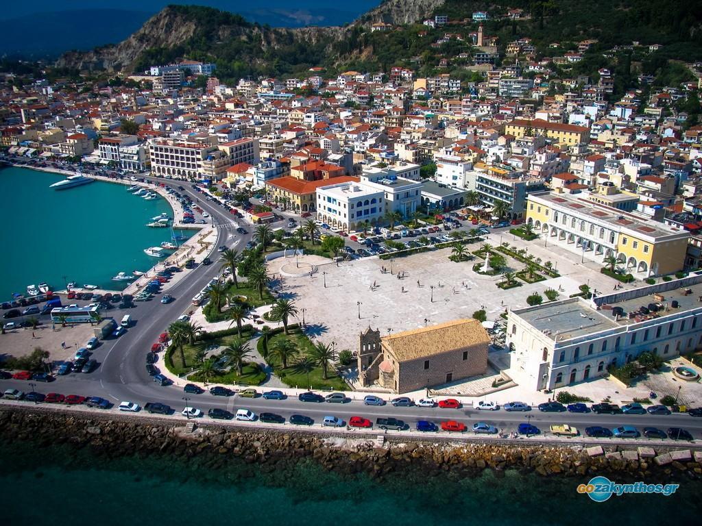 Alba Hotel Zakynthos Exterior foto